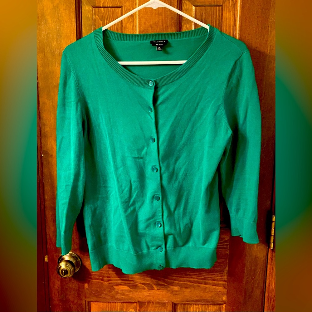 Talbots Charming Cardigan